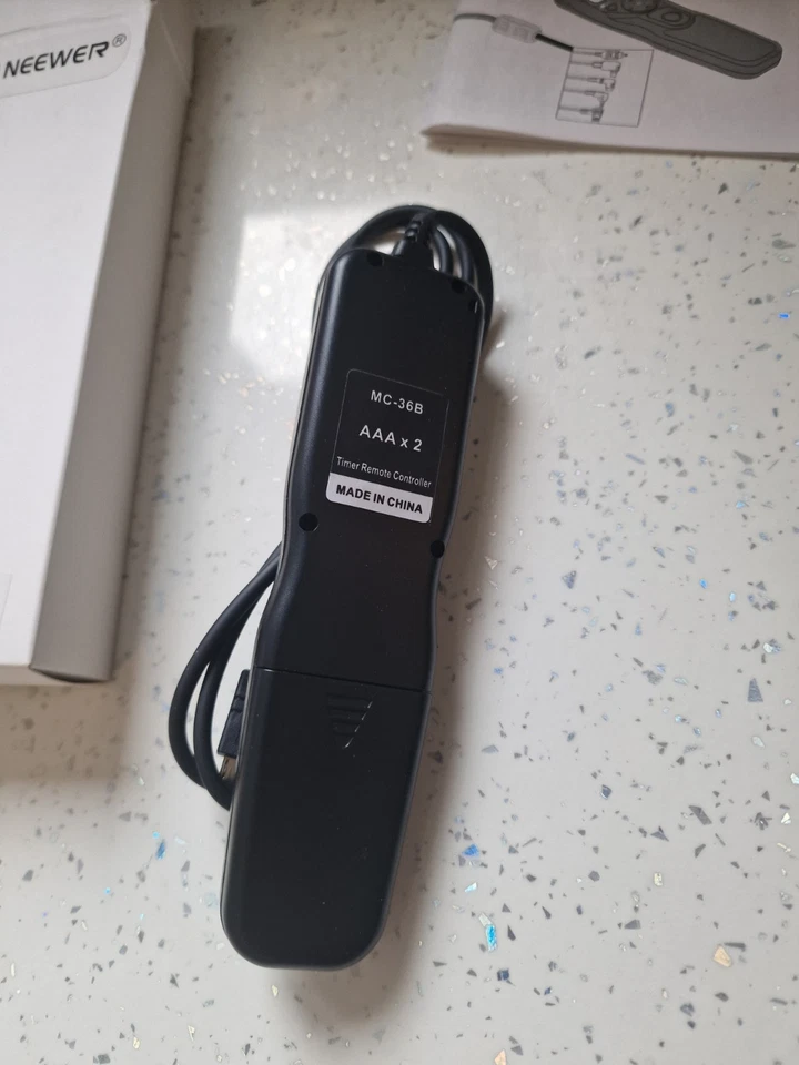 Neewer EZA-C1 Digital Timer Remote Shutter Release - Image 4 of 4