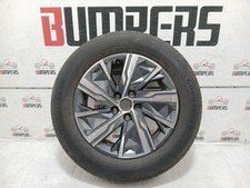 HYUNDAI TUCSON NX4 2020-25 GENUINE 17" ALLOY WHEEL + TYRE 215/65 R17 7J 43.5ET