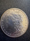 Morgan Silver Dollar 1890 S