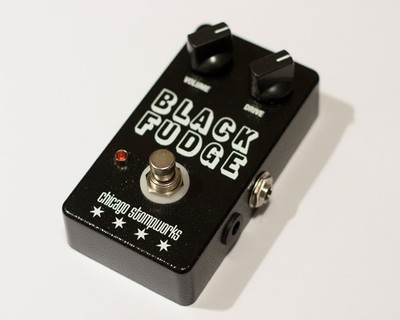 BLACK FUDGE Maestro MFZ-1 Clone - Chicago Stompworks