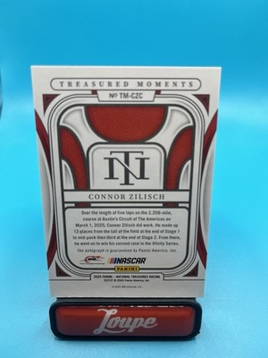 Connor Zilisch 2025 National Treasures Treasured Moments Auto RC 7