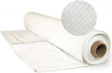 - Dura Skrim 10 Mil White String Reinforced Plastic Sheeting - White Plastic She