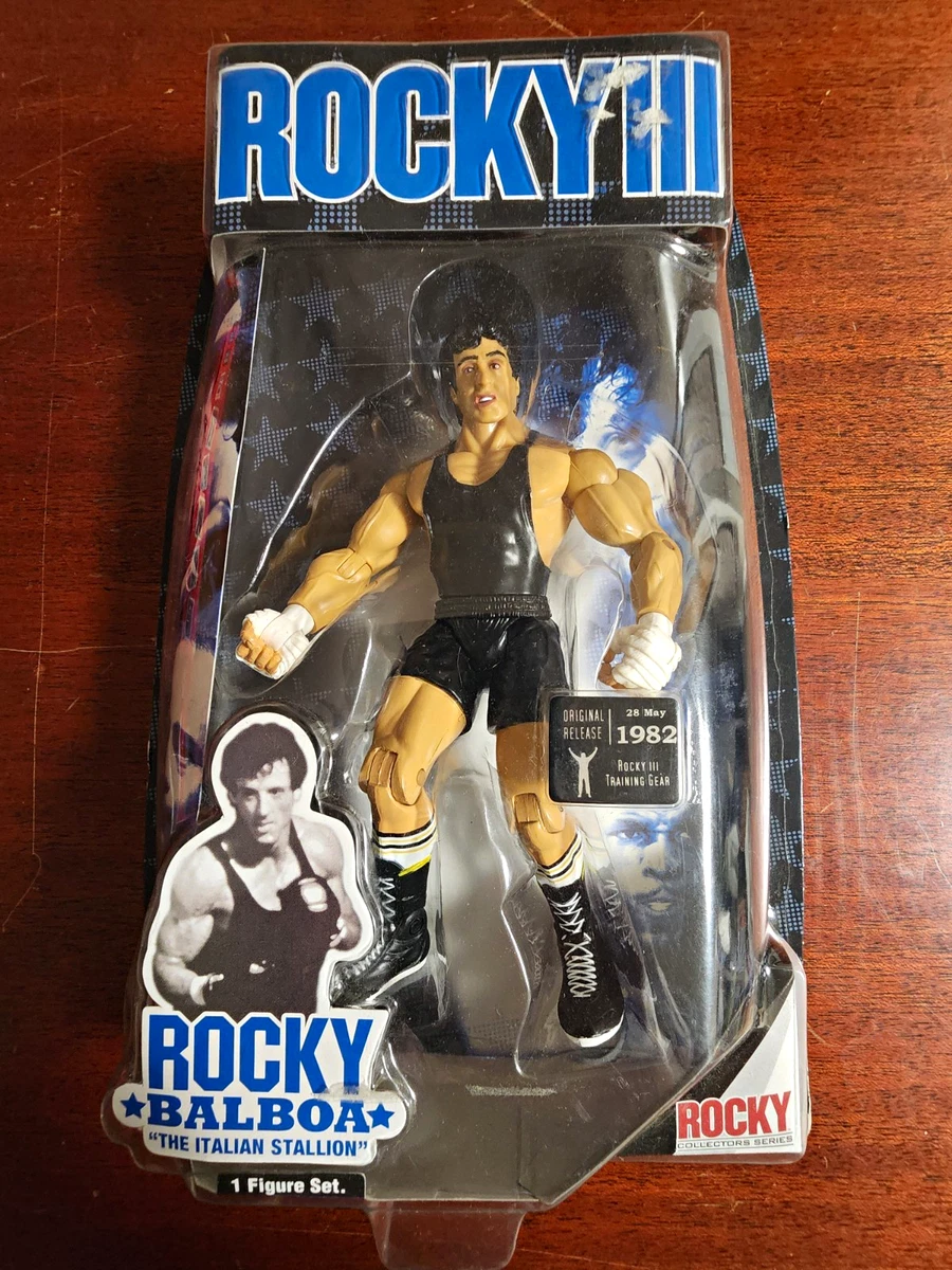 JAKKS Pacific Action Figure Rocky Balboa Action Figures
