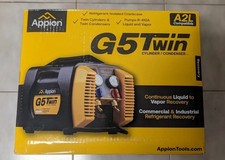 New Appion G5twin Refrigerant Recovery Machine