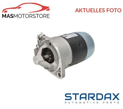 MOTOR ANLASSER STARTER STARDAX STX200241R I FÜR NISSAN URVAN 2.0 55KW