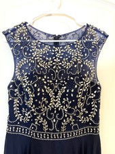 Gorgeous Zoey Grey blue dress size 10