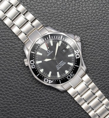 Omega Seamaster Diver 300 2264.50 Black Dial 1998 - 2 Jahre Garantie