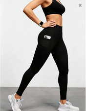 Women’s High Waist Yoga Leggings Gym Workout Running Fitness Pants Pocket
