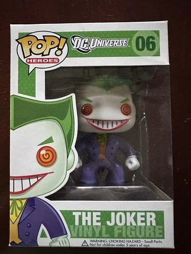 Funko Pop! Vinyl: DC Comics - The Joker #6