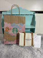 2026 Starbucks Mini Tote Bag 3 Ways Crossbody Shoulder Handbag Limited