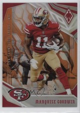 2018 Panini Phoenix Orange 89/99 Marquise Goodwin #88 0q3