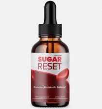 1Pack Sugar Reset Drops Blood Health Support Formula SugarReset 30 Servings