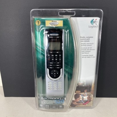 NEW Sealed - Logitech Harmony 520 Advanced Universal Remote, Programmable