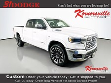 2026 Ram 1500 Longhorn 4WD 5.7L V8 HEMI Pickup Navigation Panoramic Sunroof