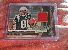 2025 Luminance Vintage Materials Randy Moss jersey patch relic PATRIOTS 