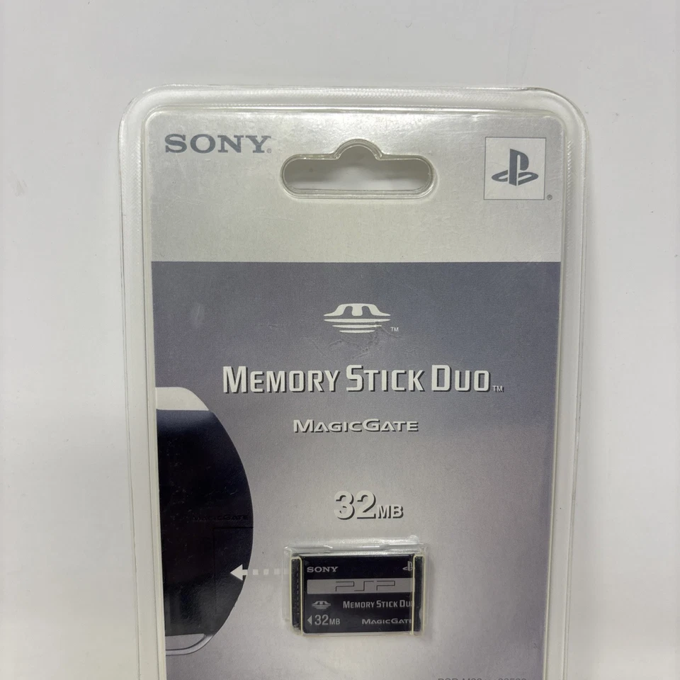 Sealed Sony PSP Memory Stick Duo 32MB MagicGate – New in Package - Image 2 of 4