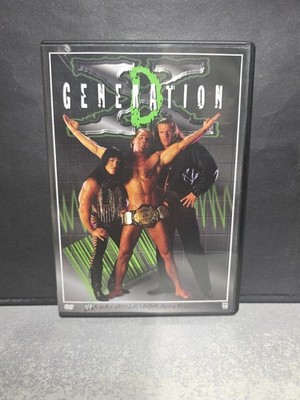 WWE - D Generation X (DVD, 2006) Very Good, Free Shipping