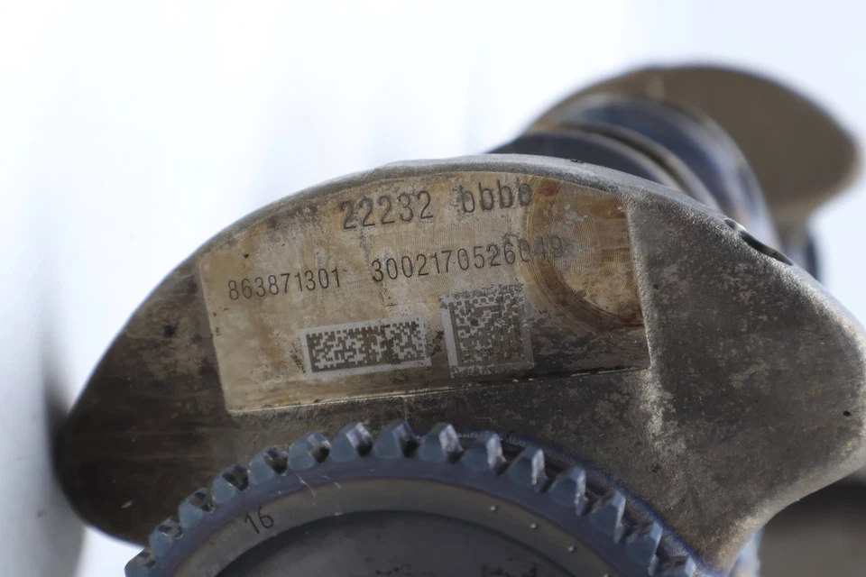 BMW X4 2015-2018 2,0 L - cigüeñal / cigüeñal 7640165 Foto 2 de 4