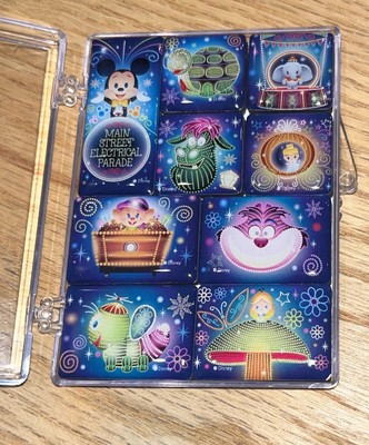 WonderGround Gallery J Maruyama Disney  Electrical Parade Magnet Set. Ship Promo
