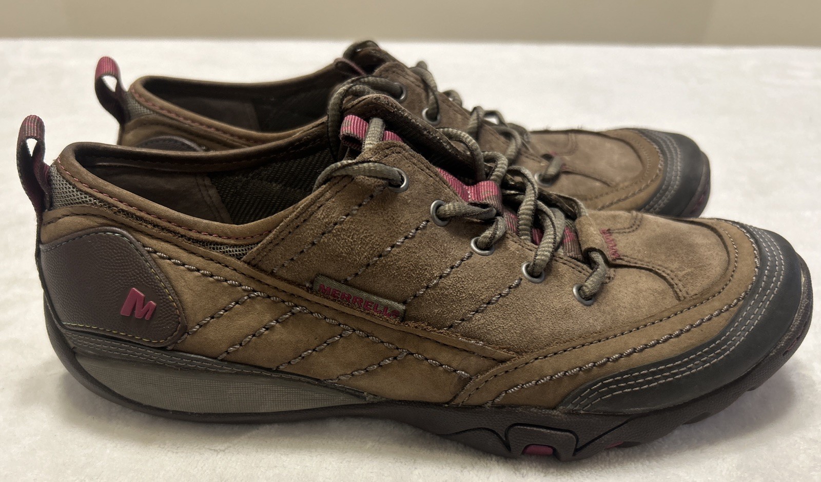 Scarpe da trekking MERRELL Mimosa pizzo Merrell Stone marrone donna taglia 7 5 J55848