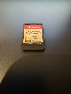 AMNESIA LATER x CROWD Nintendo Switch Cartridge only - 2 Spiele in 1, selten