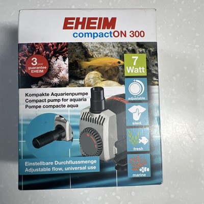 Eheim CompactON 300 Compact Pump For Aquarium 