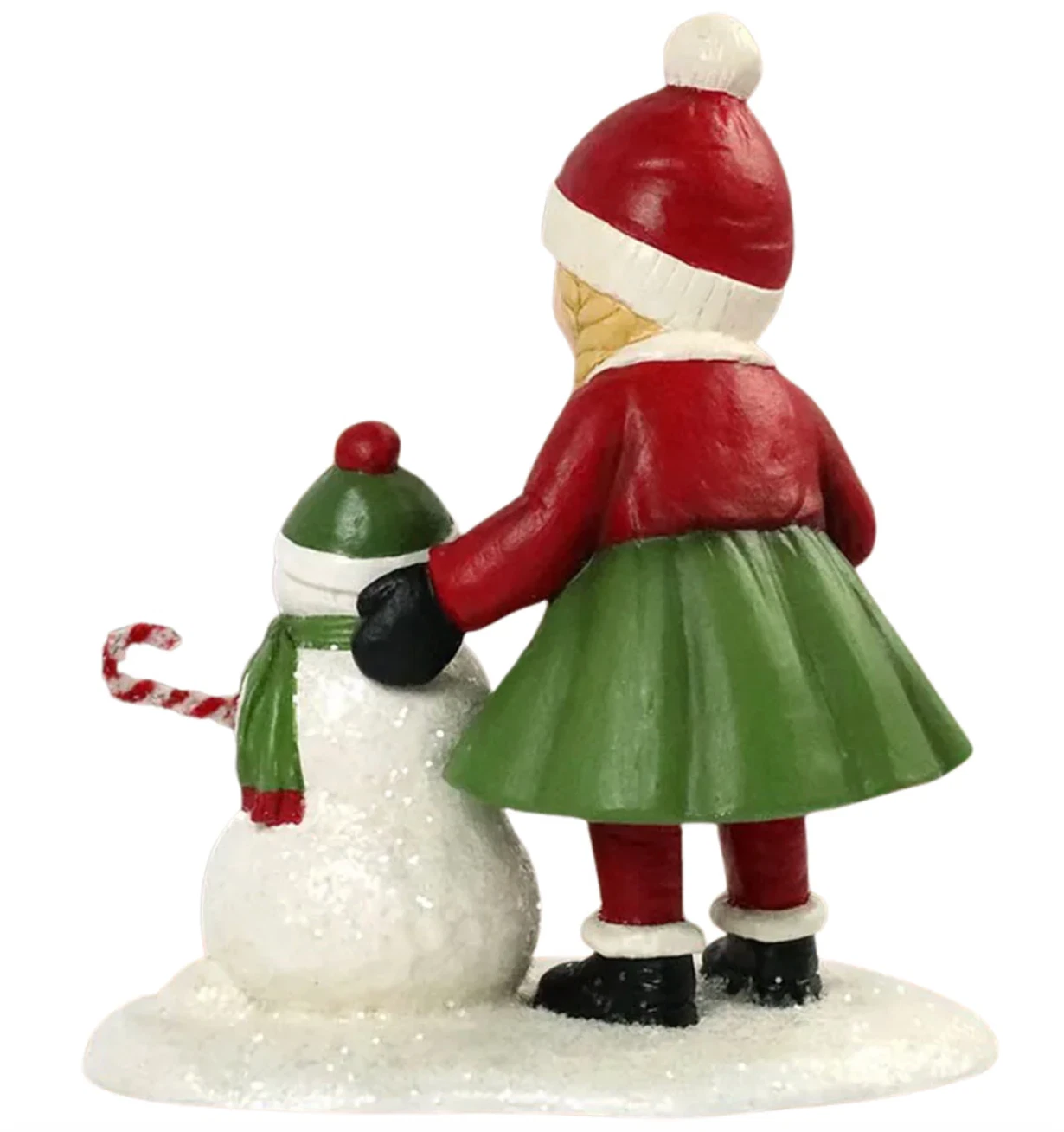 Bethany Lowe Susie with Snowman - Thumbnail 5