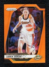 2024 Panini Prizm WNBA Orange Prizm 56/99 Lauren Jackson #108 17zx