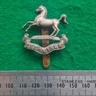 WW1 The Kings Liverpool Regiment Cap Badge Territorial Volunteer Battalion