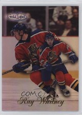1998-99 Topps Gold Label Class 1 Black Label Ray Whitney #26 k4s