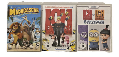Kids Movie Collection | Ich Einfach unverbesserlich + 6 Mini Movies + Madagascar