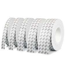 Heavy-Duty Double Sided Tape PE Foam Weatherproof Strong Thick 1/2/3/5/8mm White