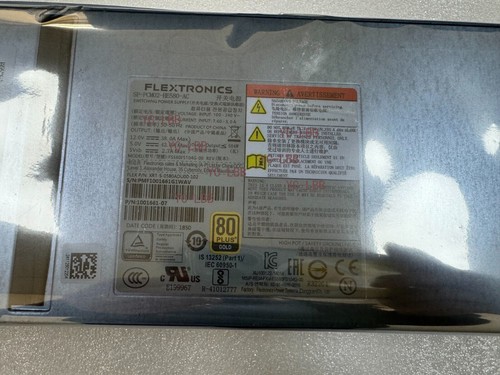 Genuine 0VMRF 00VMRF 3PD98 03PD98 dell EMC ME4012/4024 584W PSU power supply - 第 3/5 張圖片