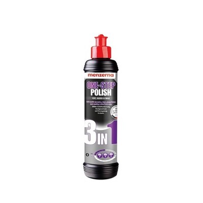 Menzerna 3 in 1 One Step Polish - Cut, Gloss, Wax 250 ml (55,60 EUR/l)