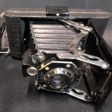 Vintage Kodak Junior Six-20 Series II Folding Camera 620 Film Eastman Not Tested