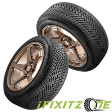 2 Nexen Nblue 4 Season 2 20560r16 96v 70k Mile Warranty Snow Certified 600aa