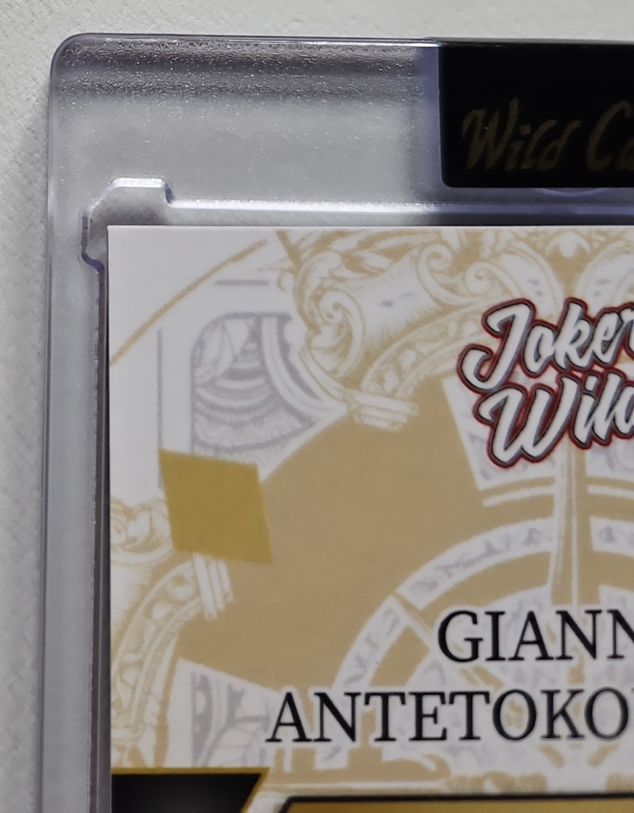 2025 WILD CARD FULL FACE JOKER TRUE 1/1 AUTO GIANNIS ANTETOKOUNMPO MIAMI HEAT 🔥 view 7