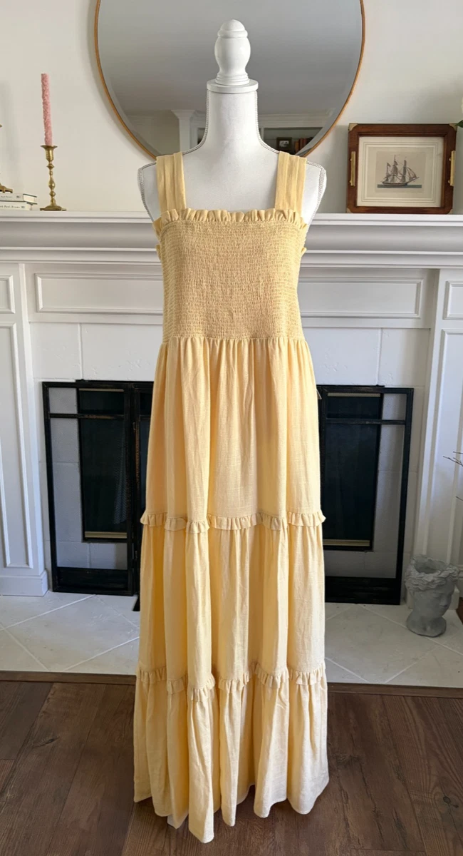 maxi dress retro Women's Iggy Rib Maxi Dress in Retro Green Ombre by YFB