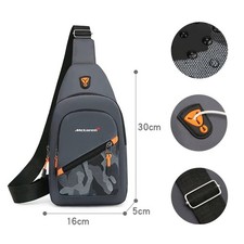 McLaren F1 Casual Crossbody Shoulder Bag for Lando Norris + Oscar Piastri Fans
