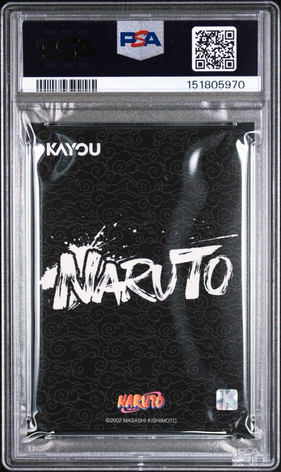 2025 Kayou Naruto Heaven Scroll Series 1 SP NARUTO & SASUKE SEQUENTIAL PSA 10 view 6
