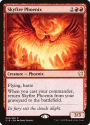 Skyfire Phoenix #28 Commander 2019 C19