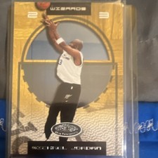 Fleer 2001-02 NBA Hoops Hot Prospects Michael Jordan Wizards Basketball Card #17