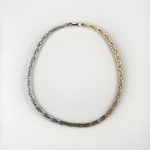 Rare Native American Silver Necklace