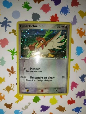 Carte Pokémon Canarticho Serie Ex Émeraude Secrète 107/106 - Photo 1/4