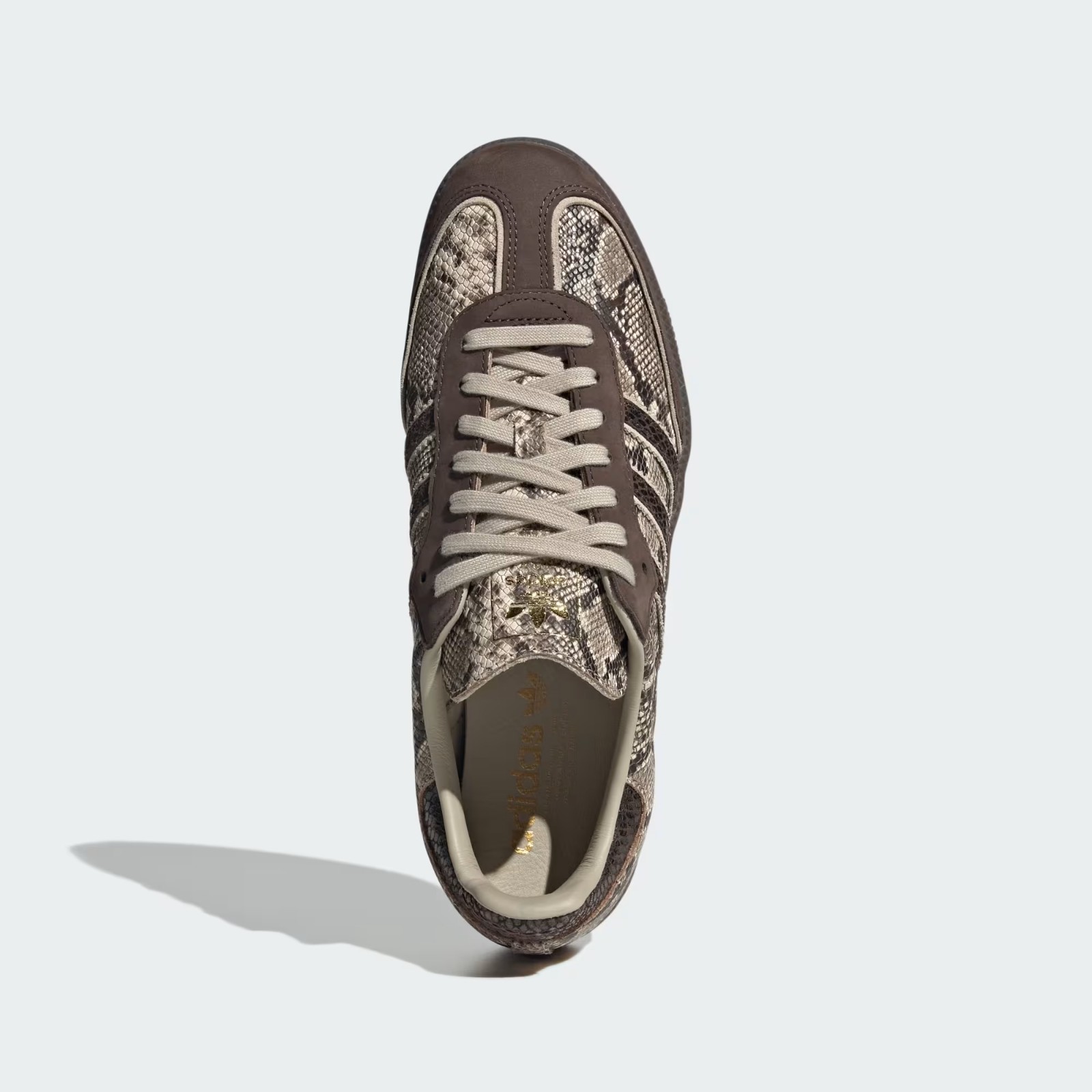 adidas Originals Samba OG Brown Khaki Men's Sneakers Size KI5618 image 6