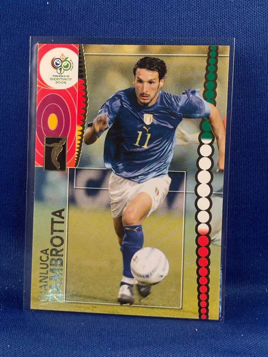 2006 Panini FIFA World Cup Germany - Gianluca Zambrotta #121 for