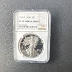 US Mint 1992-S American Silver Eagle Proof 1 oz .999 Silver NGC PF69