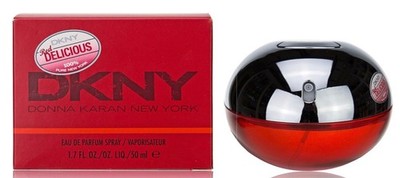 DKNY RED DELICIOUS 1.7oz EDP Spray for Women Hard to find New Free Shipping