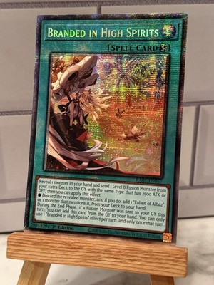 Yu-Gi-Oh Branded In High Spirits Starlight Rare Rarity Collection 5 RA05-EN067