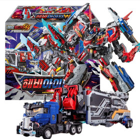 Metal Cardbot W 4 Robots Set HeavyIron W Tigun Phantom Hornet Bluecop W